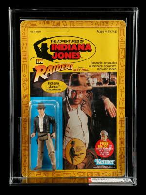 Lot # 561: Indiana Jones ROTLA4 AFA 80+