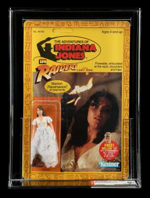 Lot # 562: Marion Ravenwood ROTLA4 AFA 80+