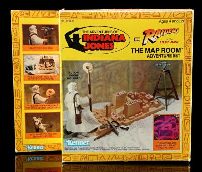 Lot # 568: The Map Room Adventure Set