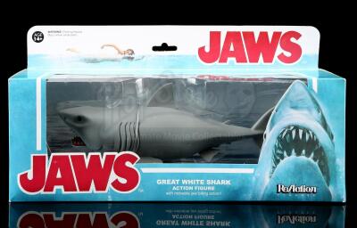 Lot # 575: Great White Shark Figure - Sealed