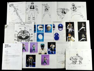 Lot # 596: Power Rangers Toys Reference Material