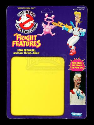 Lot # 597: Egon Spengler and Soar Throat Ghost Proof Card