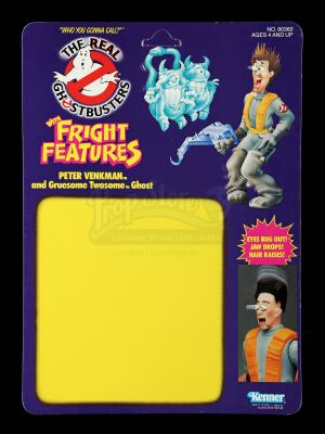 Lot # 598: Peter Venkman and Gruesome Twosome Ghost Proof Card