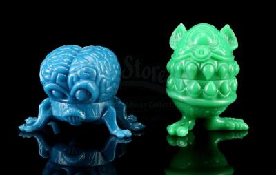 Lot # 611: Argentinian Brain Matter and Stomach Stuff Mini Gooper Ghost Prototypes