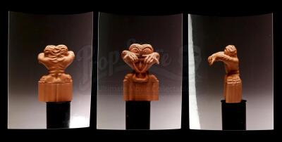 Lot # 613: Three Open-Mouthed Ghost Mold Photos