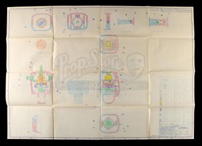 Lot # 618: "Screaming Ray Stantz" CAD Print