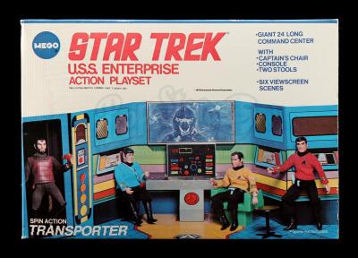 Lot # 632: U.S.S. Enterprise Action Playset