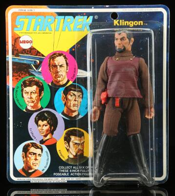 Lot # 635: Klingon Series 1 Figure