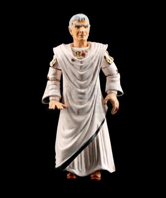 Lot # 648: Hand-Painted Ambassador Sarek Hardcopy