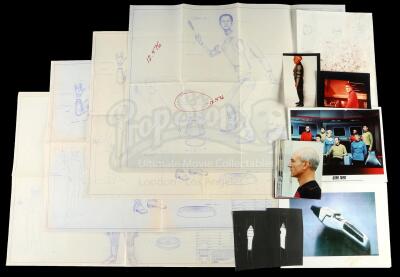 Lot # 653: Star Trek Toys Reference Material