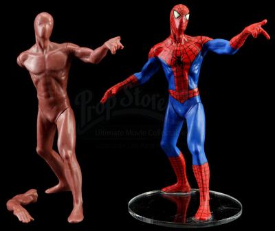 Lot # 661: Unproduced Spider-Man Happy Meal Prototypes