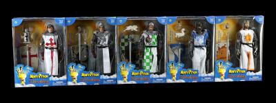 Lot # 663: King Arthur and the Knights of the Round Table 5 Figure Set