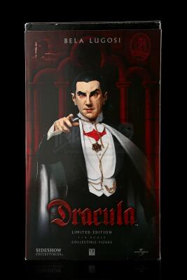 Lot # 665: Bella Lugosi as Dracula 1:4 Scale Limited Edition Collectible Figure