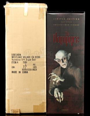 Lot # 666: The Vampyre 1:4 Scale Collectible Figure - Sealed