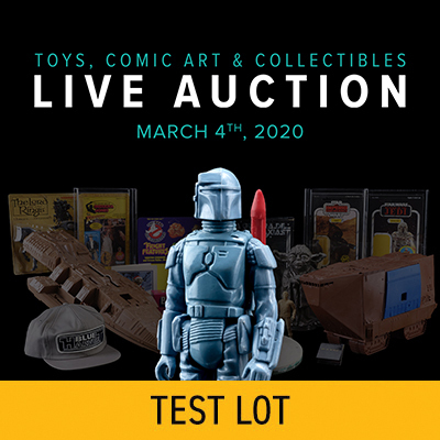 TEST LOT - PLEASE TEST YOUR BIDDING BUTTON