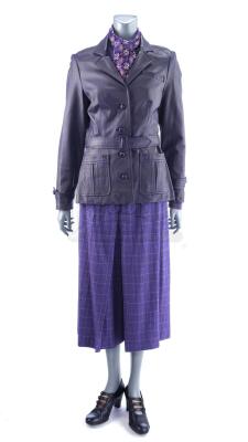 Lot # 5: THE HOUSE WITH A CLOCK IN ITS WALLS - Florence Zimmerman's (Cate Blanchett) Purple Costume