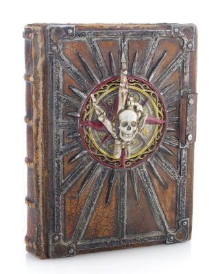 Lot # 11: THE HOUSE WITH A CLOCK IN ITS WALLS - Necromancy Book with a Controllable Hand