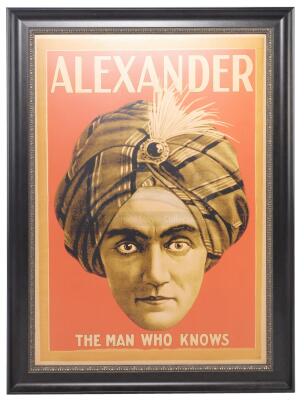 Lot # 12: THE HOUSE WITH A CLOCK IN ITS WALLS - Jonathan Barnavelt's (Jack Black) Framed Alexander Poster