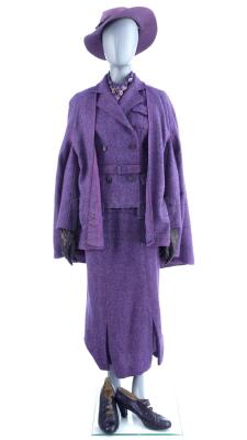 Lot # 27: THE HOUSE WITH A CLOCK IN ITS WALLS - Florence Zimmerman's (Cate Blanchett) Flashback Costume