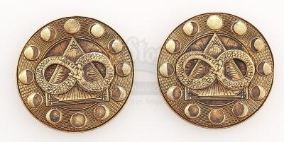 Lot # 68: THE HOUSE WITH A CLOCK IN ITS WALLS - Two Eclipse Pattern Coins 02