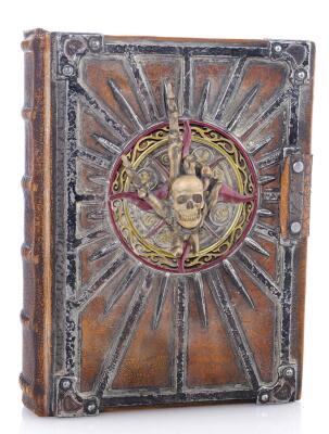 Lot # 79: THE HOUSE WITH A CLOCK IN ITS WALLS - Sealed Necromancy Book with Controllable Hand