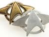 Lot # 15: STAR TREK INTO DARKNESS (2013) - Two Starfleet Pins - 4