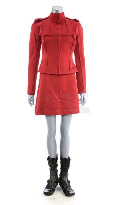 Lot # 26: STAR TREK (2009) - Female Starfleet Cadet Uniform