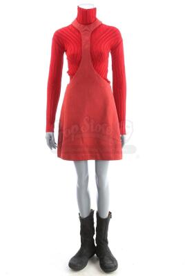 Lot # 27: STAR TREK (2009) - Women's Starfleet Cadet Uniform