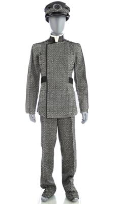 Lot # 34: STAR TREK (2009) - Men's Starfleet Council Member Coat and Pants