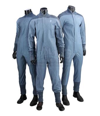 Lot # 38: STAR TREK (2009) - Starfleet Academy Cadet Training Jumpsuit