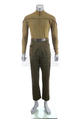 Lot # 55: STAR TREK (2009) - Men's USS Kelvin Operation Lieutenant's Uniform