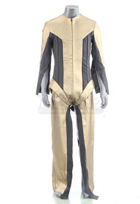 Lot # 64: STAR TREK (2009) - Lt. Sulu's Prototype Drill Fight Space Suit