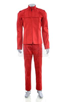 Lot # 80: STAR TREK (2009) - Men's Starfleet Cadet Uniform