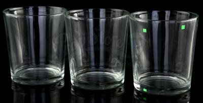 Lot # 109: STAR TREK INTO DARKNESS (2013) - Three Thomas Harewood Water Glasses