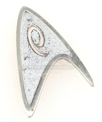 Lot # 123: STAR TREK INTO DARKNESS (2013) - Operations Division Insignia Pin