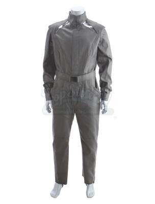 Lot # 161: STAR TREK INTO DARKNESS (2013) - USS Enterprise Starfleet Loader Jumpsuit Costume