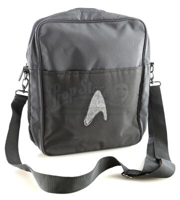 Lot # 186: STAR TREK INTO DARKNESS (2013) - Carrier Bag With Hand-Drawn Starfleet Insignia