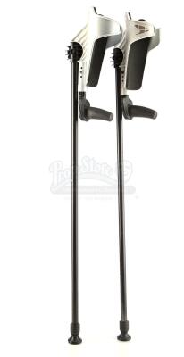 Lot # 208: STAR TREK INTO DARKNESS (2013) - Futuristic Crutches