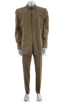 Lot # 227: STAR TREK (2009) & STAR TREK INTO DARKNESS (2013) - Men's Starfleet Enlisted Member Coat and Pants