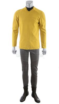 Lot # 243: STAR TREK INTO DARKNESS (2013) - Lt. Sulu's Prototype Enterprise Operations Uniform