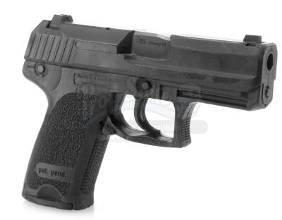 Lot #5 - 24 (T.V. SERIES, 2002-2010) - Jack Bauer's (Kiefer Sutherland) Stunt 9mm Pistol