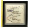 Lot #14 - ALIEN (1979) - Framed Hand-Drawn Ron Cobb Nostromo Cockpit Concept Sketch - 5