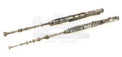 Lot #15 - ALIEN (1979) - Pair of Nostromo Model Antennas