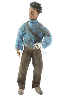 Lot #71 - ARMY OF DARKNESS (1992) - Ash Williams (Bruce Campbell) Mini-Ash Puppet