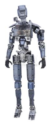 Lot #155 - CHAPPIE (2015) - Full-Size "CHAPPiE" Title Character Robot with Replica Head