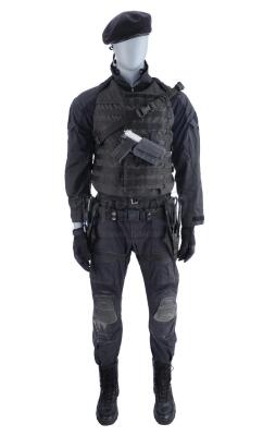 Lot #240 - THE EXPENDABLES 2 (2012) - Lee Christmas' (Jason Statham) Tactical Costume