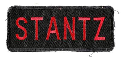 Lot #283 - GHOSTBUSTERS 2 (1989) - Ray Stantz's (Dan Aykroyd) Ghostbusters Uniform Patch