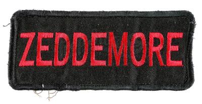 Lot #284 - GHOSTBUSTERS 2 (1989) - Winston Zeddemore's (Ernie Hudson) Ghostbusters Uniform Patch