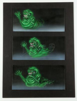 Lot #289 - GHOSTBUSTERS II (1989) - Hand-Painted Slimer Illustrations