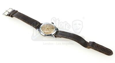 Lot #305 - GOOD WILL HUNTING (1997) - Dr. Sean Maguire's (Robin Williams) Watch